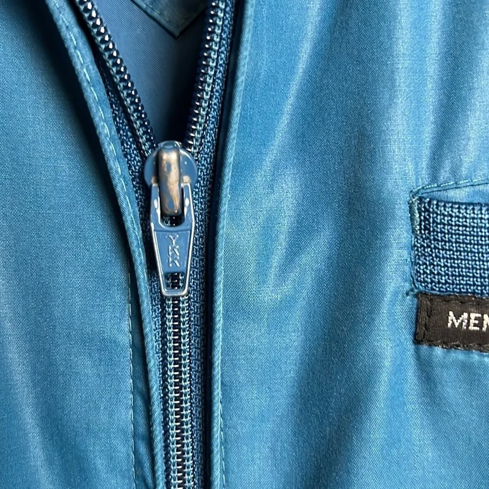 Vintage 80’s Members Only Jacket Racer Blue Size 9/10 (large)